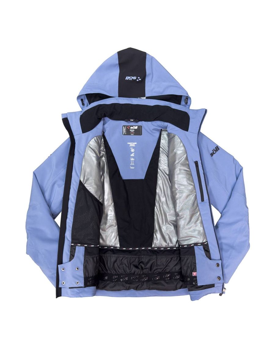 Jacket CROSS III M Petrol