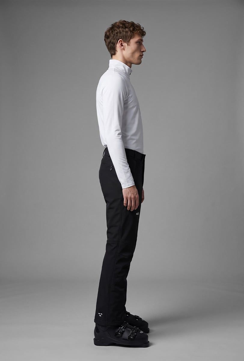 Men’s ski trousers Söll GLACIER Caviar Black - 1