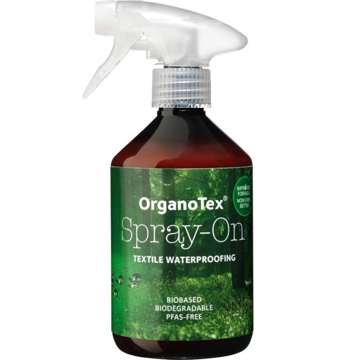 Spray-On Textile Waterproofing for ski clothing