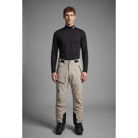 Men TURTLENECK Baselayer Black