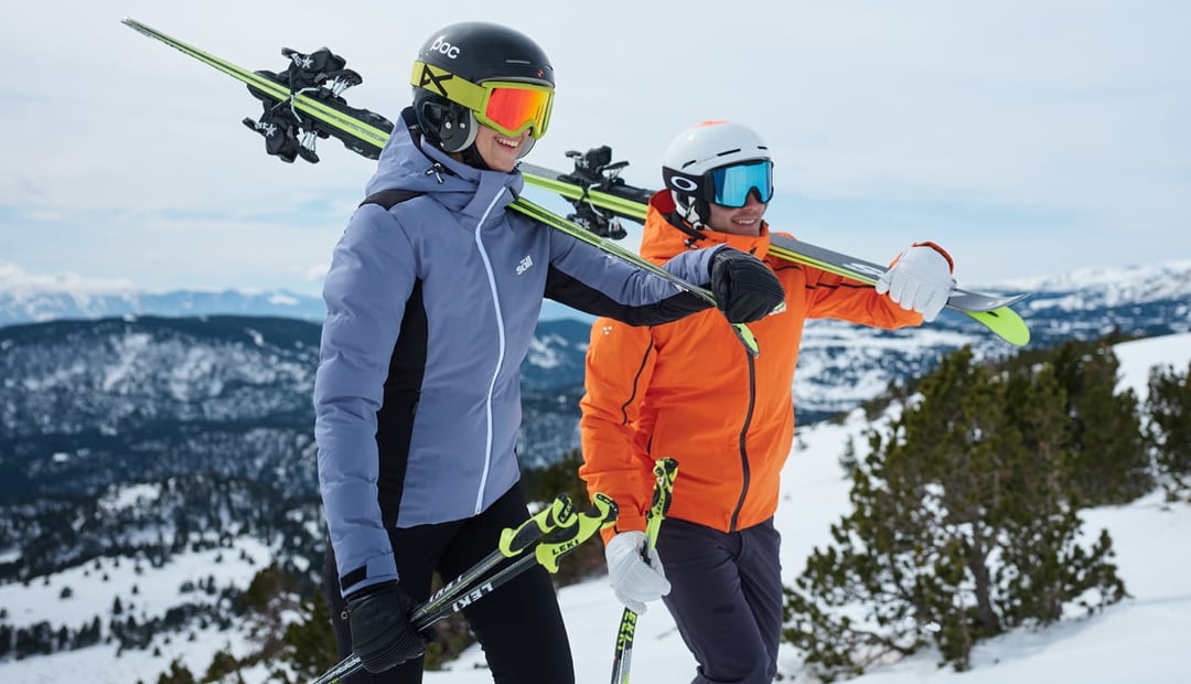 Comfortable ski clothing: 5 basic tips